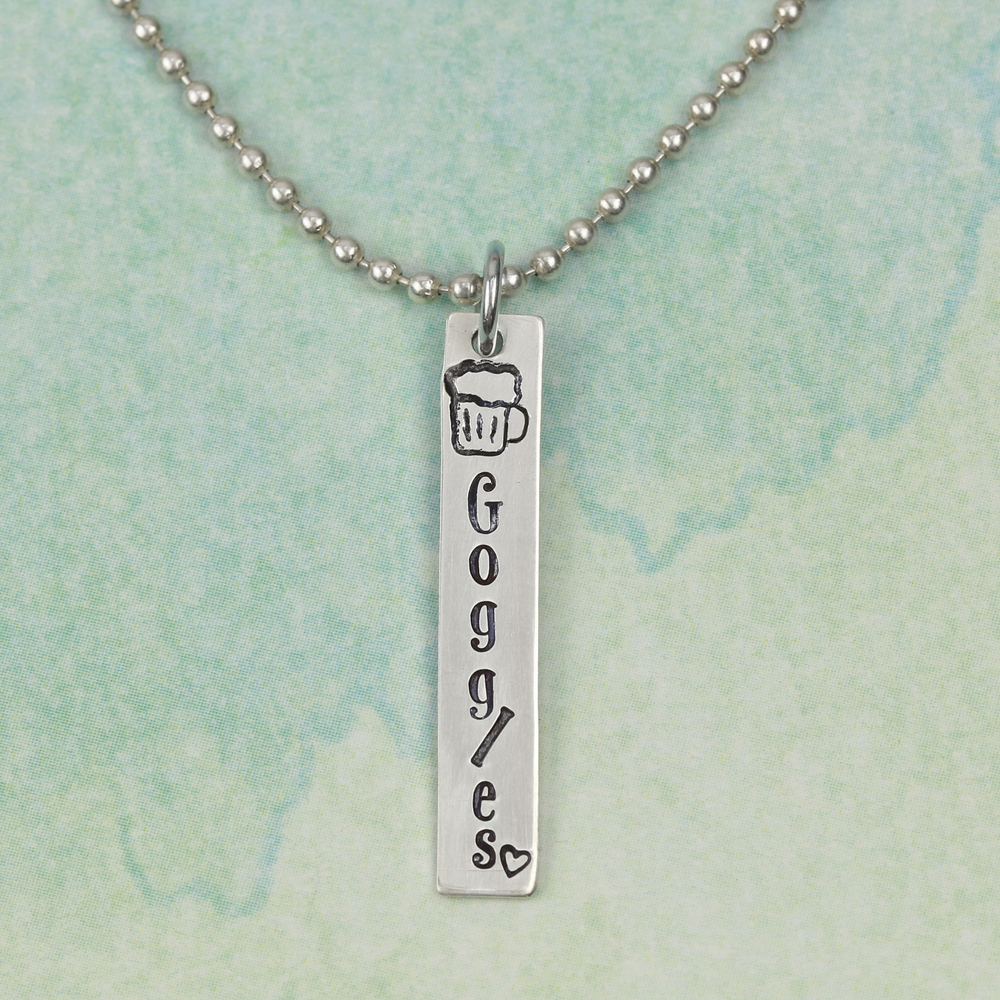 Metal Stamping Tools Beer Stein Metal Design Stamp